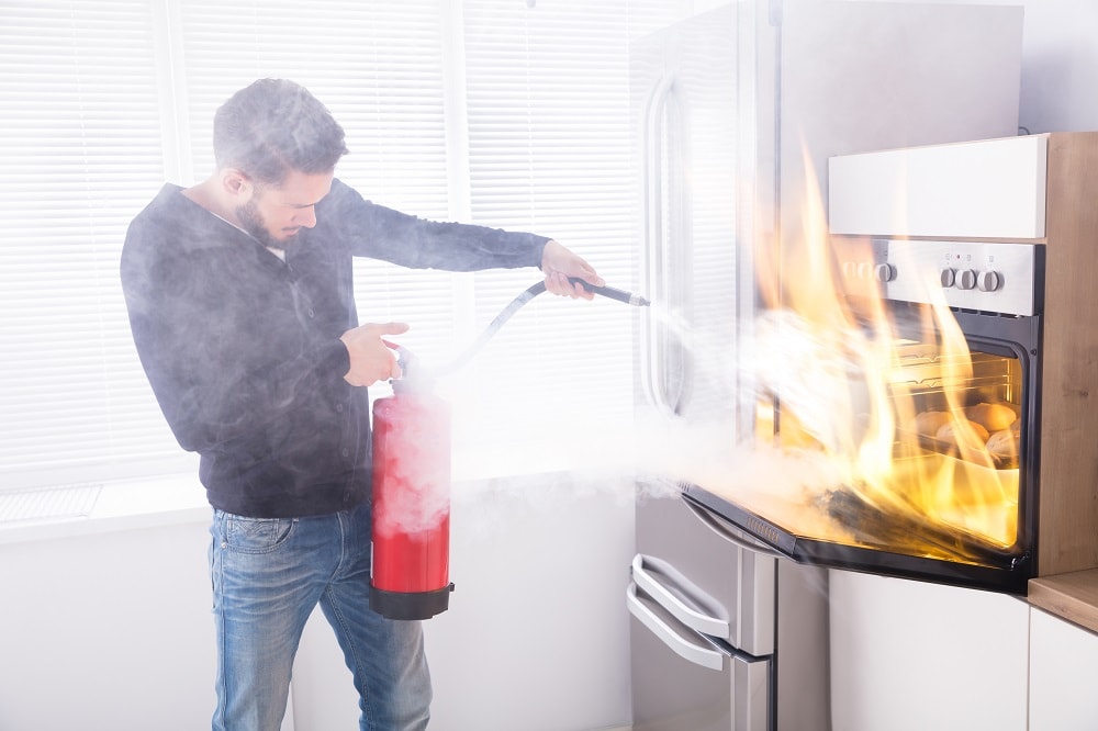 5 Quick Fire Safety Tips in the Kitchen