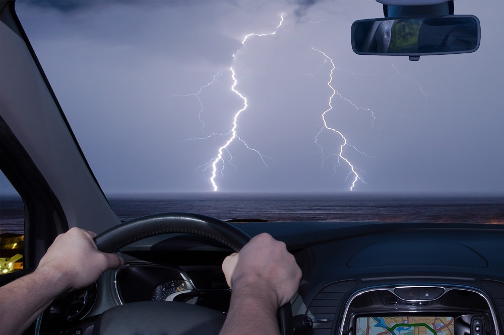 does car insurance cover lightning strikes