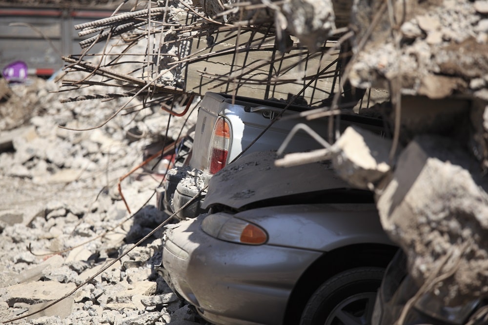 Does Car Insurance Cover Earthquake Damage?