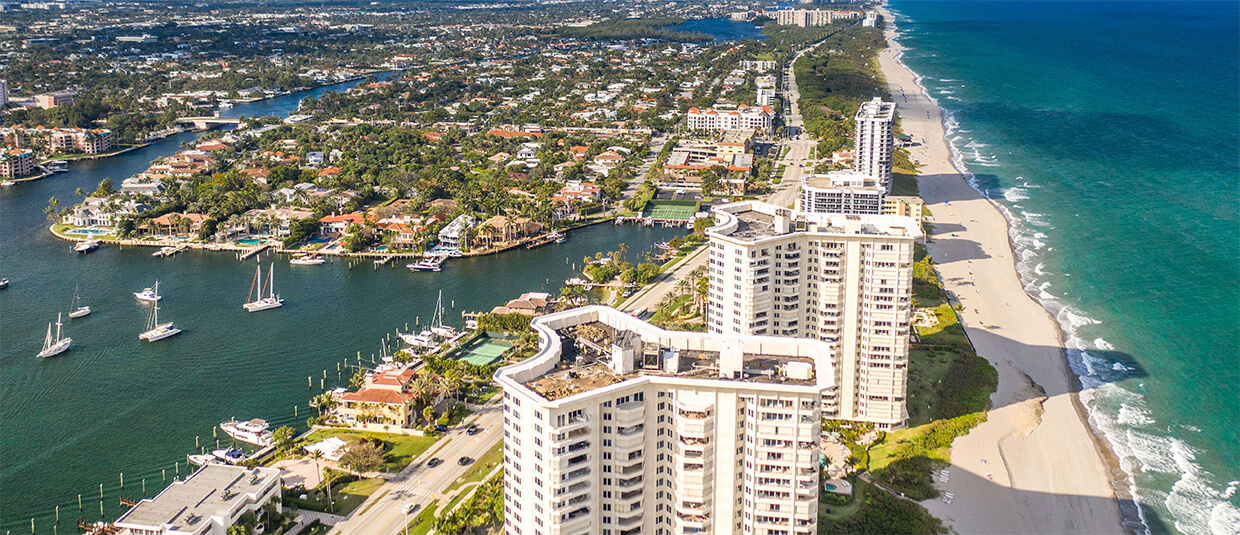 Boca Raton, Florida Homeowners Insurance Clovered