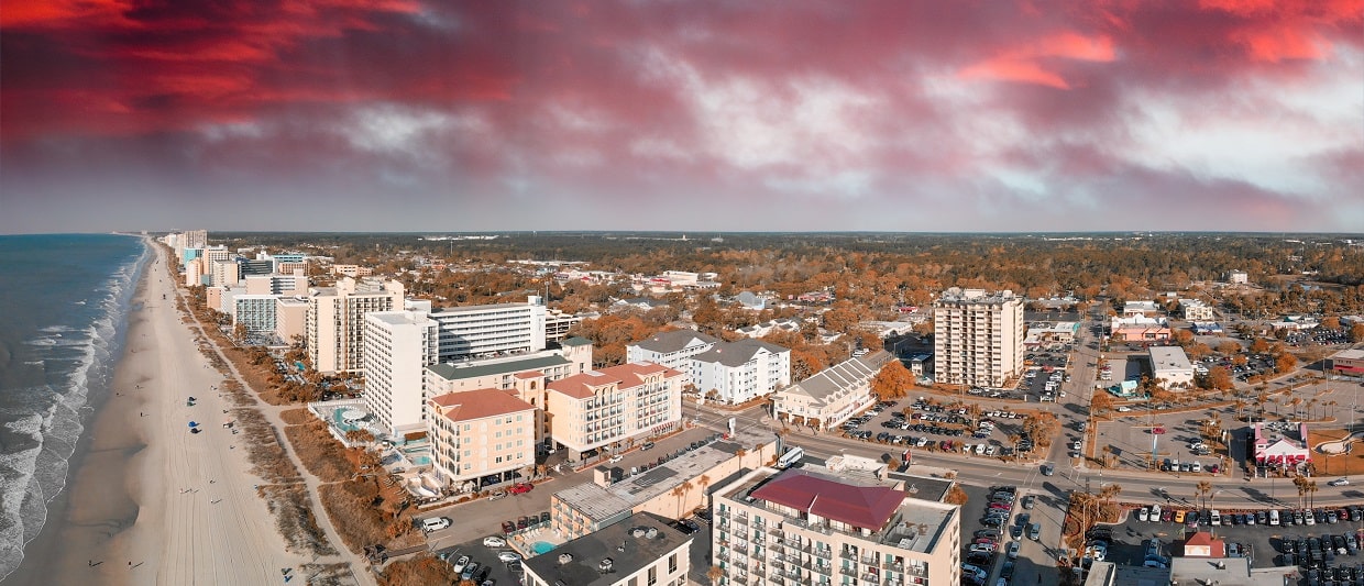 Myrtle Beach, South Carolina Homeowners Insurance Clovered