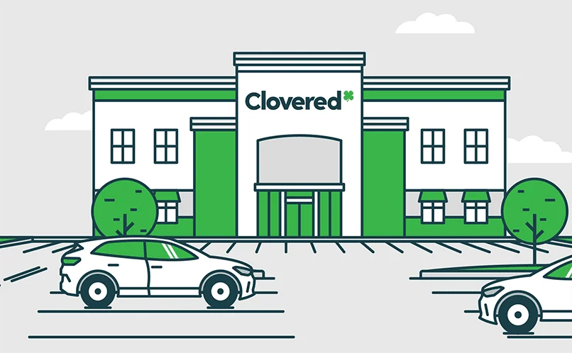 about us image, picture of a building in shamrock