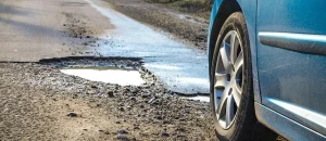 Does Car Insurance Cover Pothole Damage?