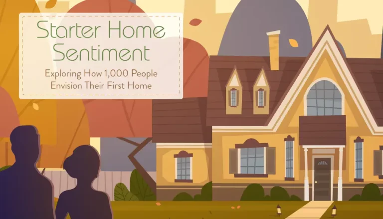 Starter Home Sentiment: Exploring How People Envision 1st Home
